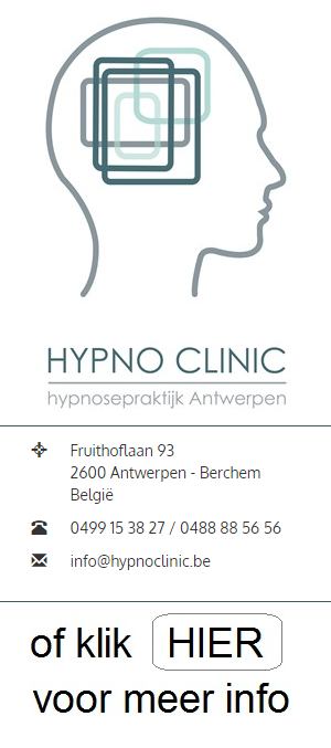 HYPNOTHERAPIE ANTWERPEN